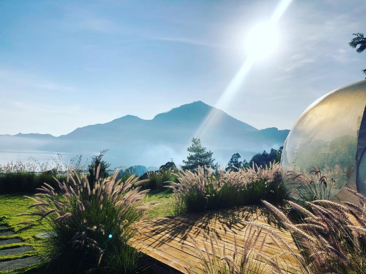 Kubah Bali Glamping Hotel Kintamani Eksteriør billede
