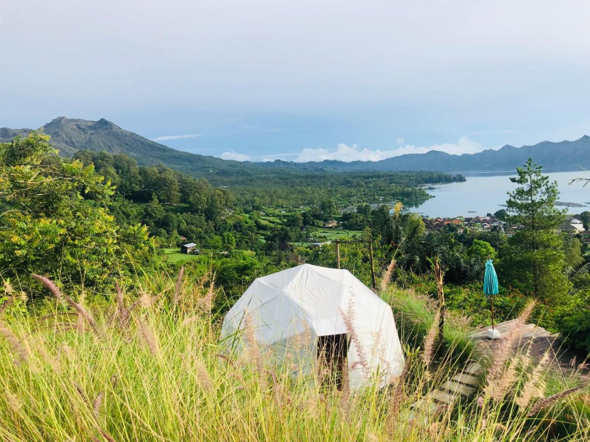 Kubah Bali Glamping Hotel Kintamani Eksteriør billede