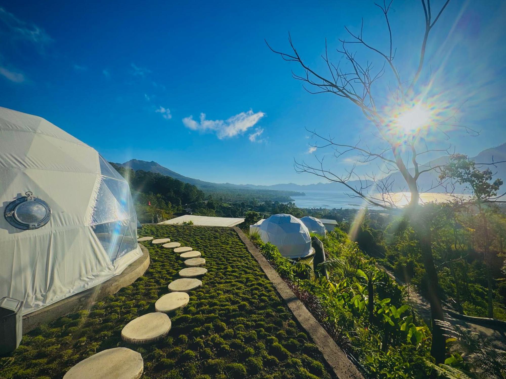 Kubah Bali Glamping Hotel Kintamani Eksteriør billede