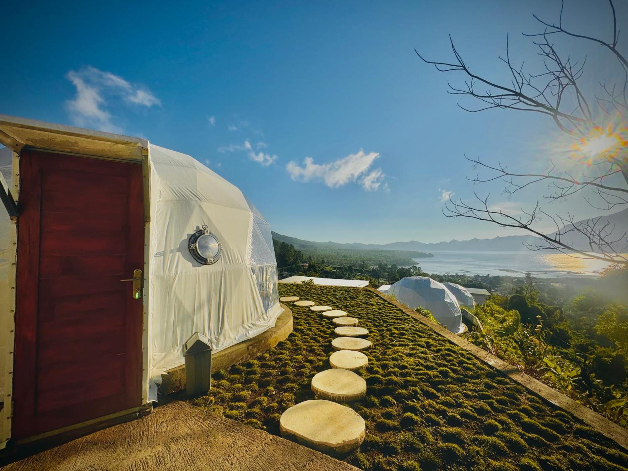 Kubah Bali Glamping Hotel Kintamani Eksteriør billede
