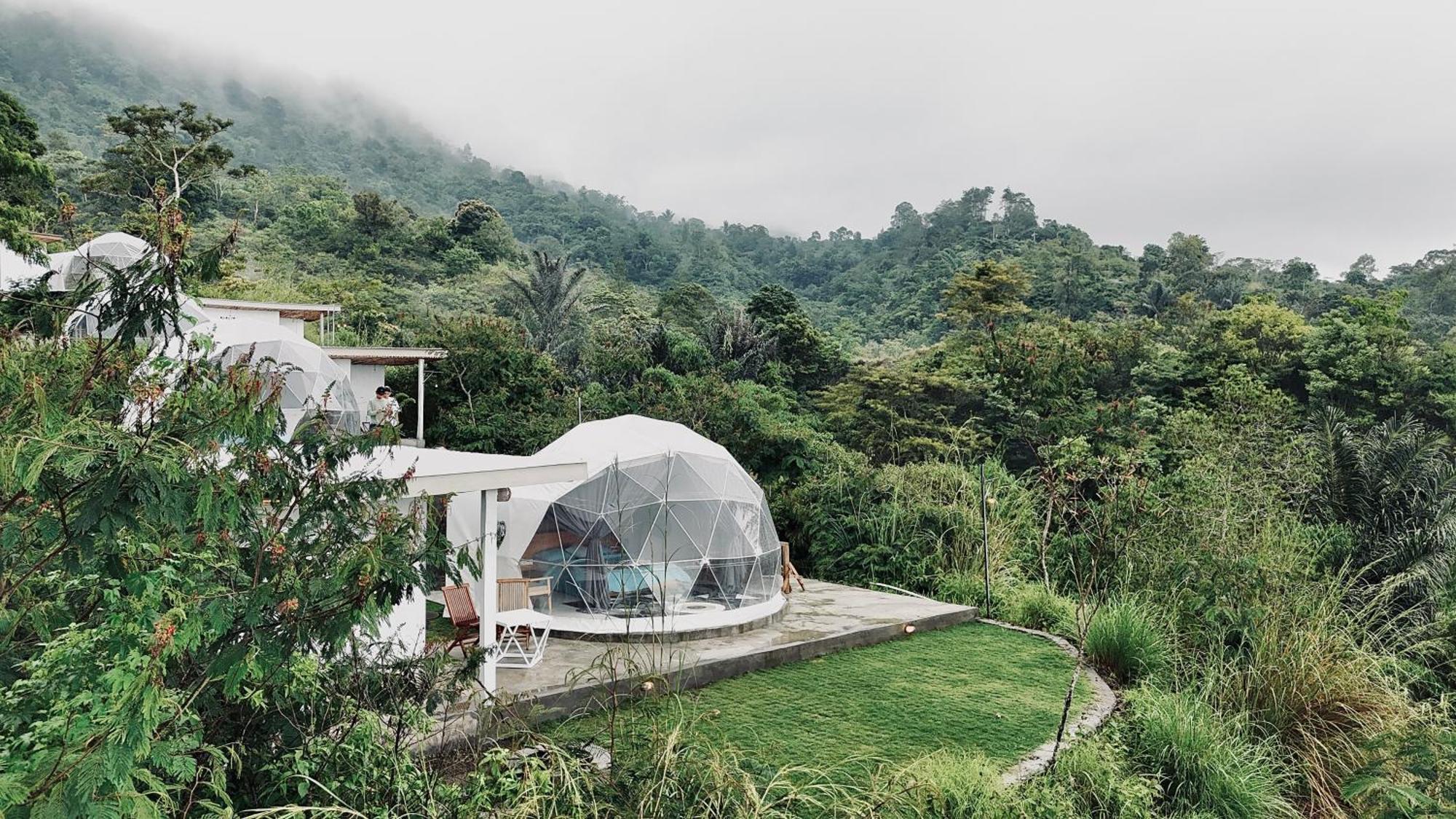Kubah Bali Glamping Hotel Kintamani Eksteriør billede