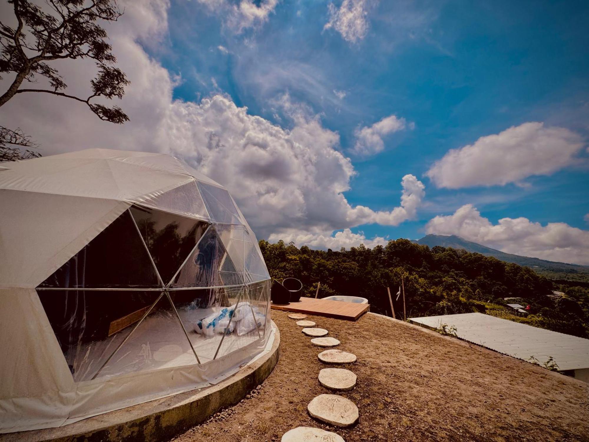 Kubah Bali Glamping Hotel Kintamani Eksteriør billede